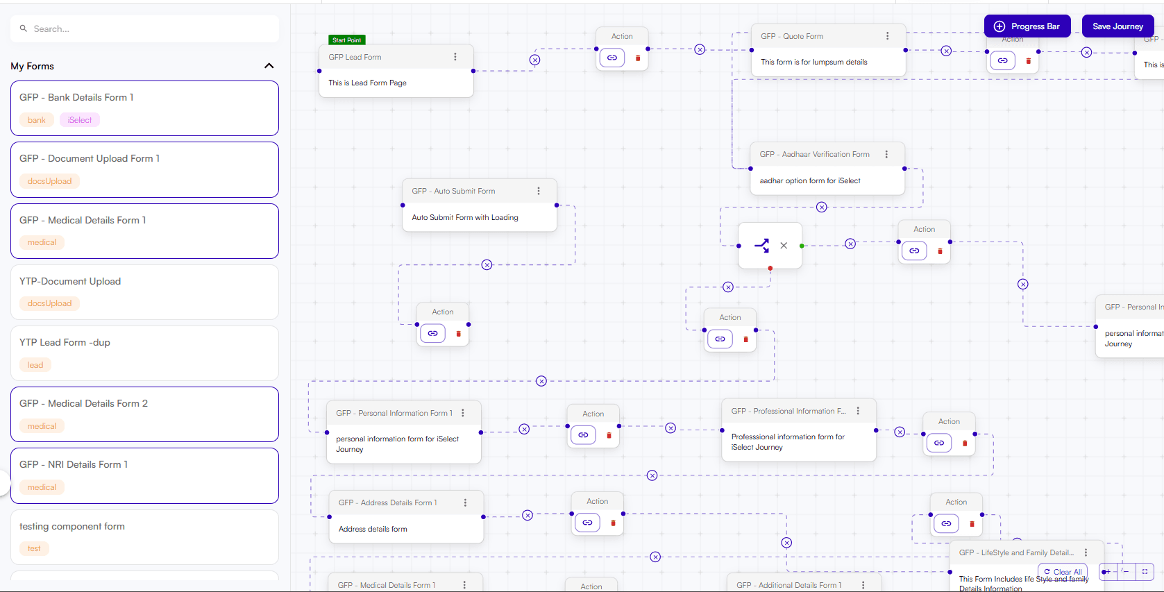 Low Code Form Builder