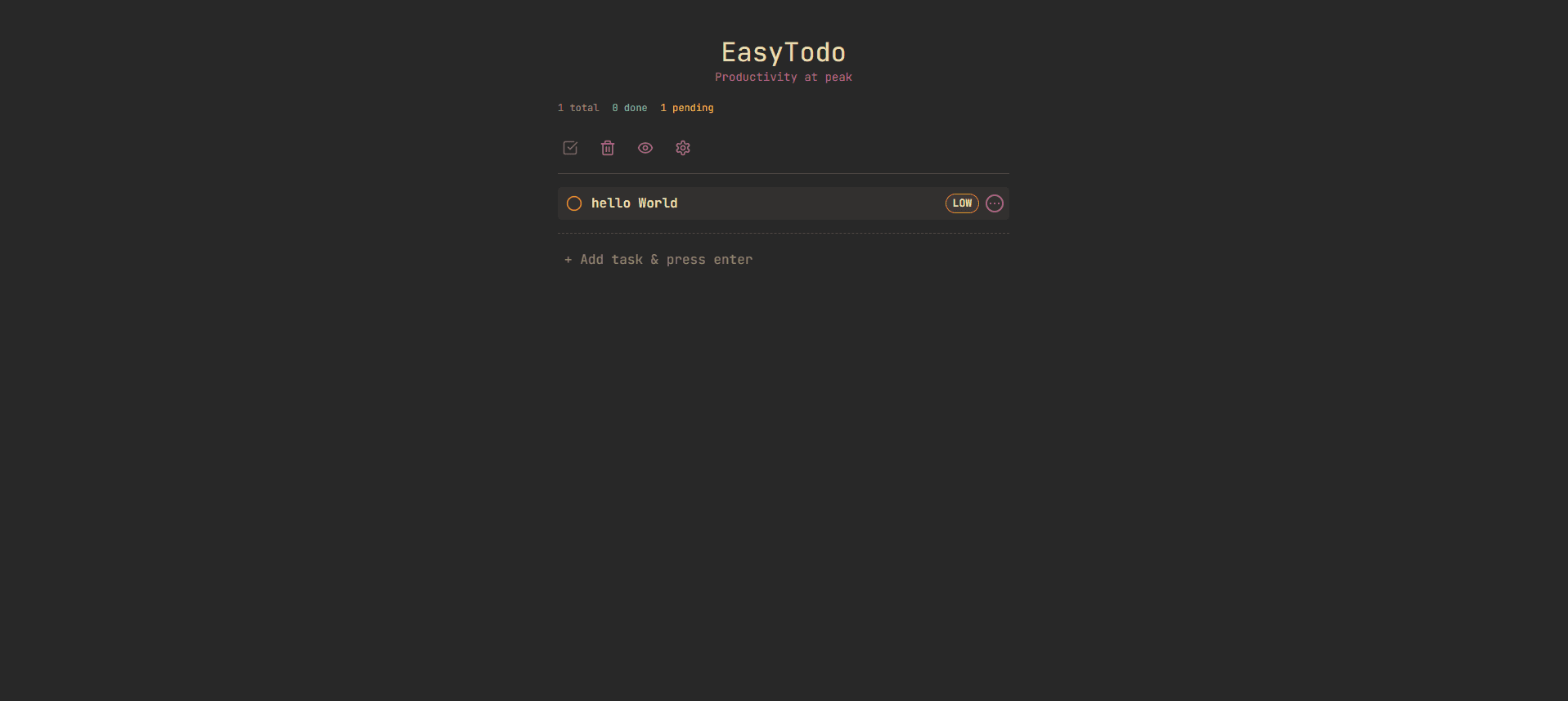 EasyTodo